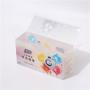 Clear Box Transparent Wholesale Custom Logo Packaging Plastic PVC Personal Care 20*8*6cm or Customized Size Packing Items Accept