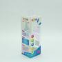 Customized 4 Color Printing Cosmetic Packaging Box Plastic Clear PVC  PET Packaging Box