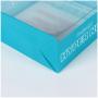 Hochwertige, verkaufserprobte transparente Kunststoff-PET-PVC-Verpackung mit individuellem Logo