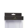 Custom 4C Printed Clear Square PVC Plastic Box Waterproof Gift Packaging Box