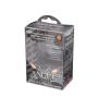 Neuer klarer PET/PVC/PP-Verpackungssatz für Damen Pinsel-Bürsten-Spiegel Set Klappbox