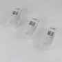 High quality soft crease die-cutting frosted effect plastic pet pvc packaging box with custom logo High quality soft crease die-cutting frosted effect plastic pet pvc packaging box with custom logo