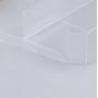 High Quality Customize Logo Clear PET PVC Plastic Folding Box Plastic Packaging Box