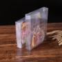 Custom Logo Luxury Clear Pvc Small Box Perfume Cosmetics Plastic Gift Packaging Box