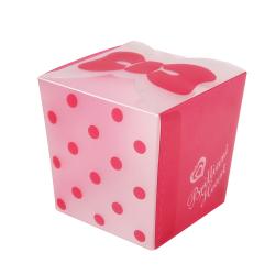 Custom Plastic Transparent Packaging Box Pp Pet Pvc Foldable Gift Boxes