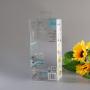 Reasonable plastic transparent pvc pet colorful printing feeding-bottle packaging box with design logo