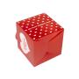 Wholesale Transparent Colorful Printing Clear Plastic Pet Pvc Candy Packaging Gift Box With Custom Design Logo