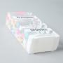 Wholesale reasonable fancy clear cosmetic pet pvc packaging plastic box with custom logo