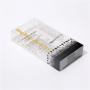 Fancy recycled handmade clear box  plastic  PET PVC box for packaging with custom logo