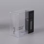 Customized eco-friendly rectangular shaped plastic transparent pet pvc package box with own design