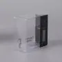 Boîte en plastique transparente rectangulaire personnalisée, écologique, en PVC, avec design sur mesure. Boîte en plastique transparente rectangulaire personnalisée, écologique, en PVC, avec design sur mesure.