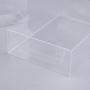 High Quality Customize Logo Clear PET PVC Plastic Folding Box Plastic Packaging Box