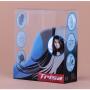 hot selling factory supply new design  recycled transparent plastic pet pvc box with custom logo