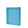 Customized hot selling universal design fancy rectangular plastic pet pvc box for packaging