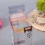 Factory direct hot selling folding  portable pet  clear packaging box  with custom logo