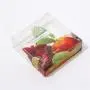 Customized  portable vegetable  transparent clear plastic pet pvc box with own logo