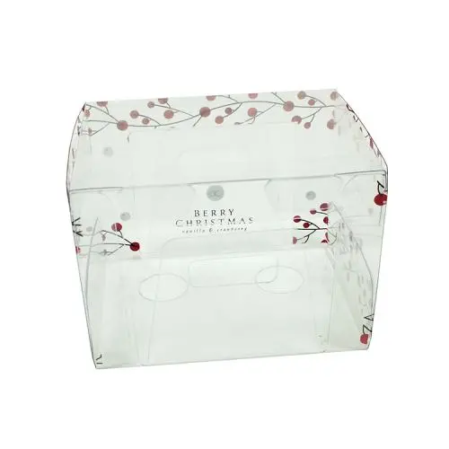 Wholesale fancy special design unique plastic transparent pet pvc packaging box with logo Wholesale fancy special design unique plastic transparent pet pvc packaging box with logo