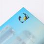 Customized logo high quality hot sale transparent clear pet pvc plastic packaging box