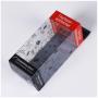 Universal custom high quality portable recycled colorful printing clear plastic pet box for packaging