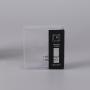 Customized eco-friendly rectangular shaped plastic transparent pet pvc package box with own design