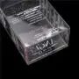 New Clear Pet/pvc/pp Packaging Box For Women Pocket Hair Brush Comb Mirror Set Foldable Box