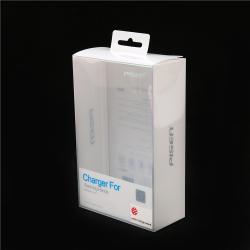 Plastic Electronic Package Box Clear Pvc Pet Packaging Box For Electronic Products