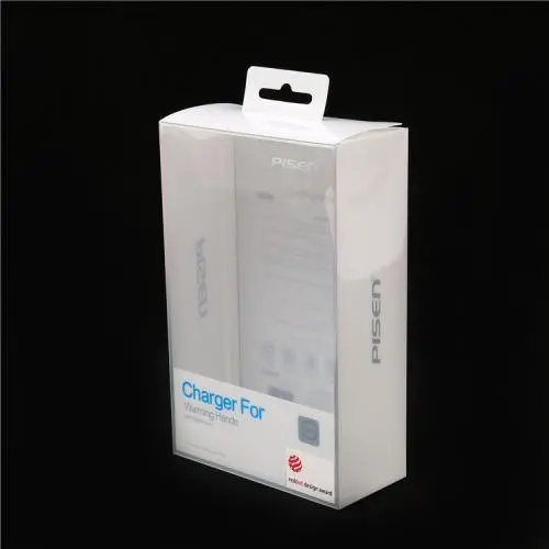 Plastic Electronic Package Box Clear Pvc Pet Packaging Box For Electronic Products