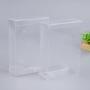 High Quality Customize Logo Clear PET PVC Plastic Folding Box Plastic Packaging Box