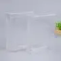 High Quality Customize Logo Clear PET PVC Plastic Folding Box Plastic Packaging Box