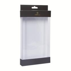 Custom 4C Printed Clear Square PVC Plastic Box Waterproof Gift Packaging Box