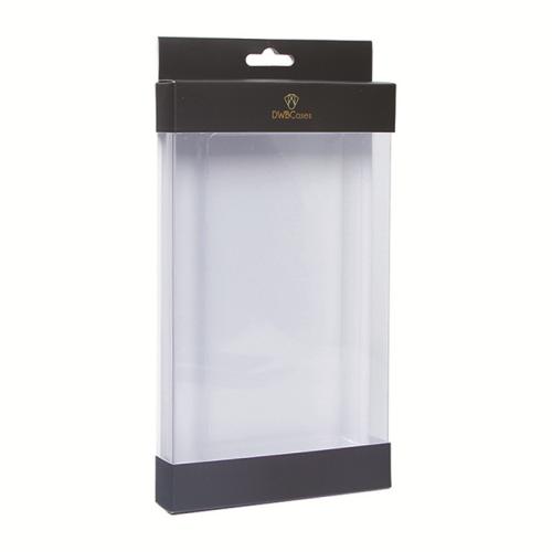 Custom 4C Printed Clear Square PVC Plastic Box Waterproof Gift Packaging Box