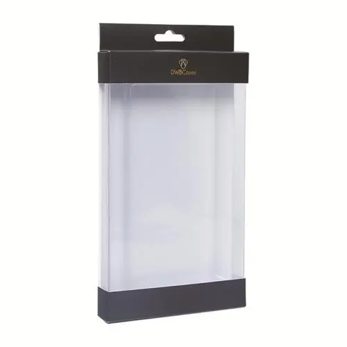 Custom 4C Printed Clear Square PVC Plastic Box Waterproof Gift Packaging Box Custom 4C Printed Clear Square PVC Plastic Box Waterproof Gift Packaging Box