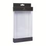 Custom 4C Printed Clear Square PVC Plastic Box Waterproof Gift Packaging Box