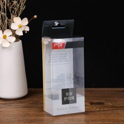 Storage Packaging Gift Box Custom Logo Clear Plastic Customized Environmental Gift & Craft Ecofriendly Plastic Package Accept