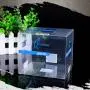 Maßgeschneiderte neue Design-Fabrik Fertigung bedruckter transparenter Kunststoff-PET-Geschenkboxen für Verpackungen