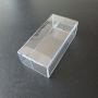 Factory Directing Selling Stock Products Soft Crease Diecutting 0.3mm Thickness Clear PET Box Packaging