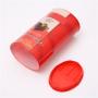 Cylinder Packaging Accepted Custom PP PET PVC Plastic Round Tube Gift Box