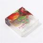 Customized  portable vegetable  transparent clear plastic pet pvc box with own logo