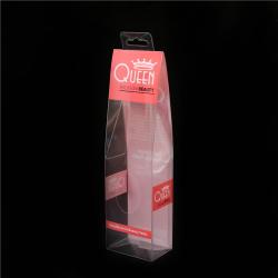 Custom Plastic Transparent Folding Packaging Box Pp Pet Pvc Packaging Display Boxes