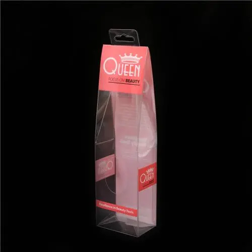 Maßgeschneiderte transparente, faltbare Kunststoffverpackungsboxen aus PP, PET und PVC – Display-Boxen