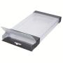 Custom 4C Printed Clear Square PVC Plastic Box Waterproof Gift Packaging Box