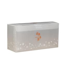 Wholesale portable rectangular clear plastic pet pvc packing box for daily necessities with custom logo