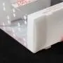 Kostengünstige, farbige bedruckte Kunststoff-Transparent-PET-PVC-Frosting-Geschenkbox für Verpackungen mit individuellem Design und Logo.