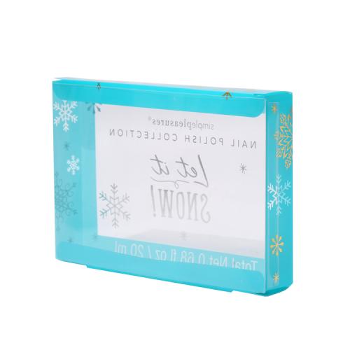 Transparent Plastic  Customized Shape Portable Clear Pvc Pet Box For Packaging Custom logo