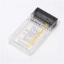 Fancy recycled handmade clear box  plastic  PET PVC box for packaging with custom logo