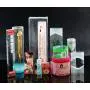 Großhandel Maßgefertigte Bedruckte Logo Klare PVC PP Box Kunststoff Faltverpackung Box