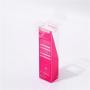 Hot selling  High Quality PVC PET plastic clear packaging box  color printed with custom logo