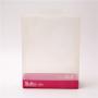Hot Sale Transparent Printed Small Plastic Folding Boxes Clear Pvc Packaging Box