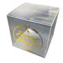 Customized wholesale portable transparent plastic pet pvc cosmetic color printed  box for packaging