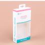 Customized hot sale alternative size color transparent daily plastic  packaging pet pvc box